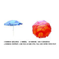 1300mmx8k Wind Resist Paper-Print Oxford Beach Umbrella (YSBEA0021)